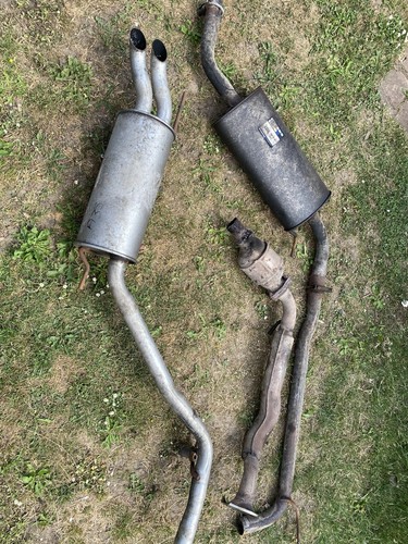 Td exhaust cat - t4,