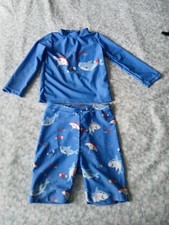 Shark swim outfit Age 12 - 18 months