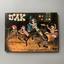 JAK Cartoon Book No. 10 1978