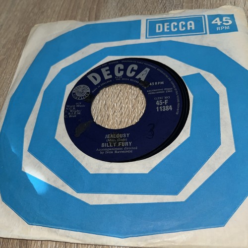 Billy fury decca - fury,