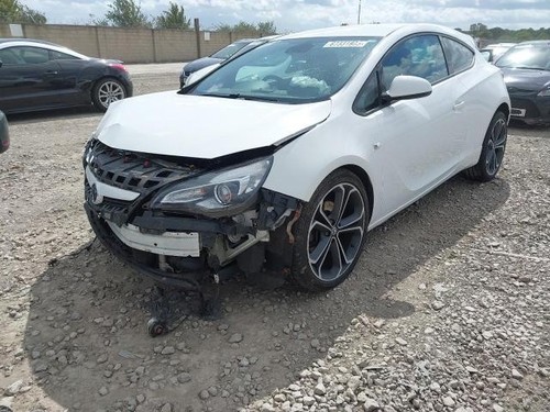 2014 vauxhall astra gtc mk6 - vauxhall,