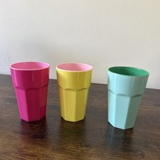 Plastic Hiball Beakers By Rice
