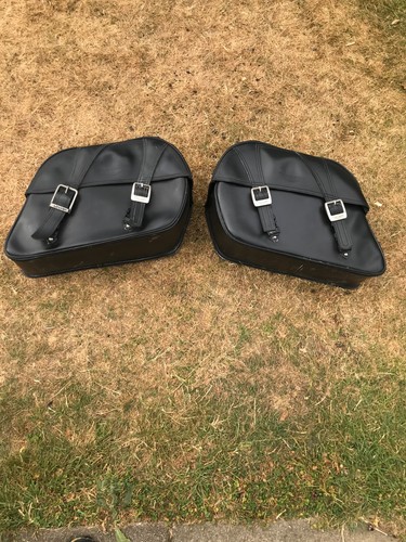 Triumph bonneville saddlebags - bonneville,
