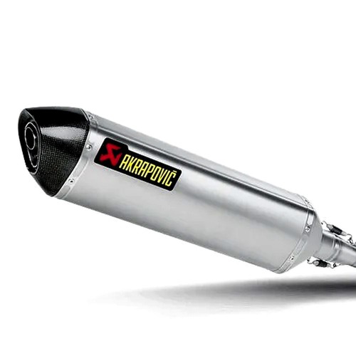 Akrapovic exh silencer - ti,