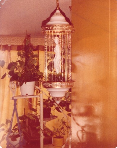 Our lady retro - lady", rain