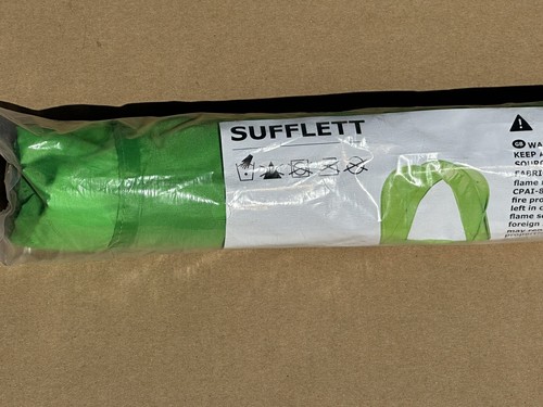 Ikea sufflett green - sufflett, overhead