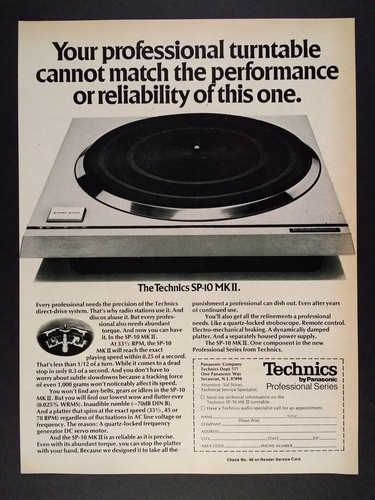 1976 technics mkii - 1976,