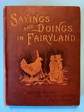 SAYINGS AND DOINGS IN