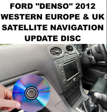 FORD "DENSO" 2012 WESTERN EUROPE & UK SATELLITE NAVIGATION UPDATE DISC - MONDEO