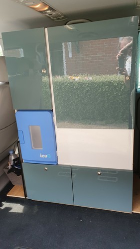 Camper van interior - camper, cabinet