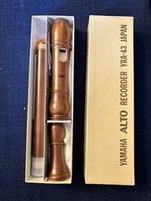 Yamaha YRA 43 Alto Recorder Wooden