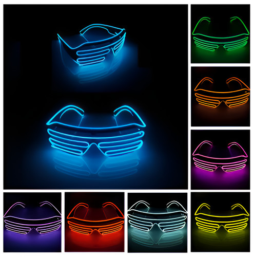 Flashing party glasses - flashing, |