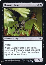 Chimney Imp - Foil NM, English