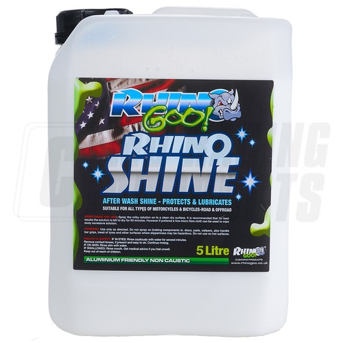 Rhino goo shine after - shine,