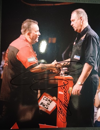 Phil taylor shakes - shakes, with