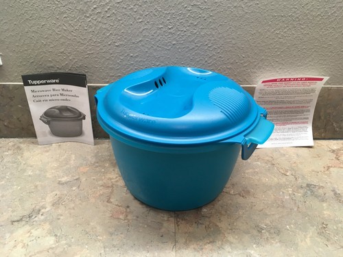 Tupperware rice maker - rice,