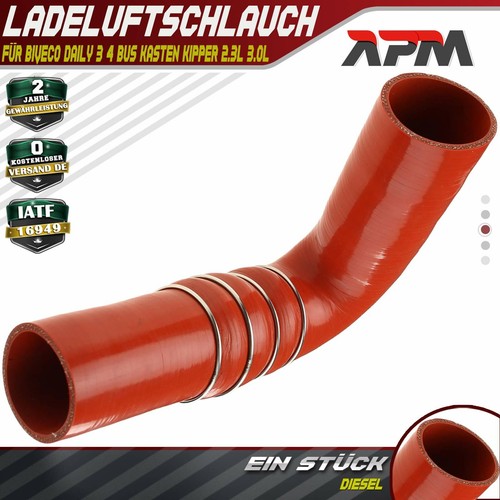 Charge air hose turbo - charge, for