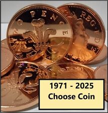 2p Two Pence New Pence 1971 - 2025  PROOF & BUNC Coins Uncirculated from UK Sets