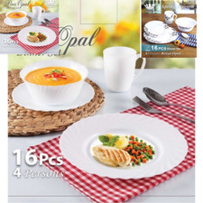 16PC DINNER SET BOWL PLATE MUG