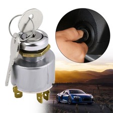 12V Ignition Switch Barrel Kit