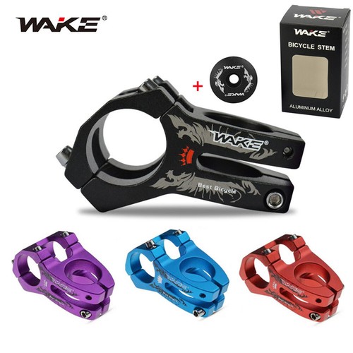 Wake aluminum bicycle - aluminum, stem