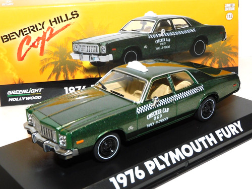 Greenlight 1976 plymouth - greenlight,
