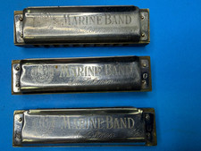 Antique Hohner Marine Band