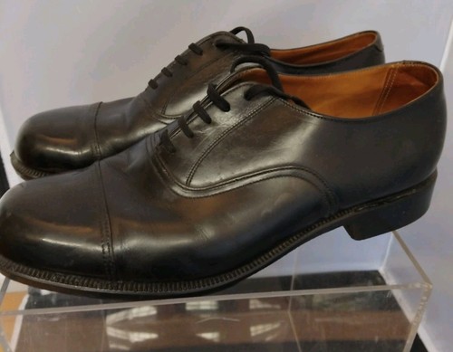 Bata mens black leather lace - leather,