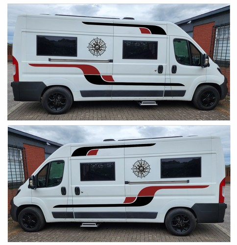 Van graphics decal set - decal,