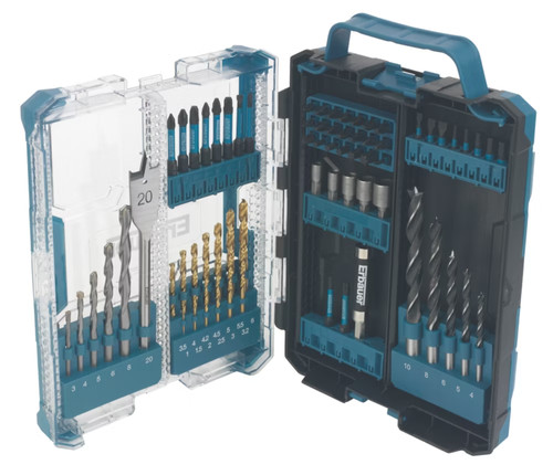 Drill bit set - set, multi