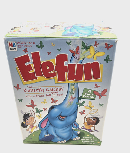 Vtg elefun butterfly game - vtg,
