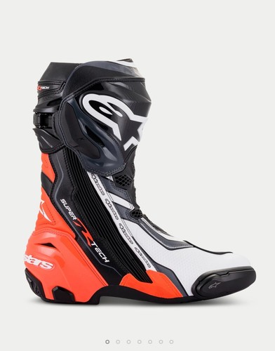 Alpinestars supertech boots - supertech, r