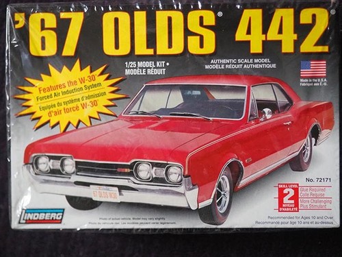 Lindberg olds 442 1 - '67,