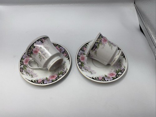 Vintage china pottery - vintage, tea