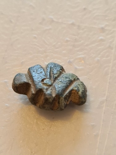 Medieval belt mount rams head - medieval,