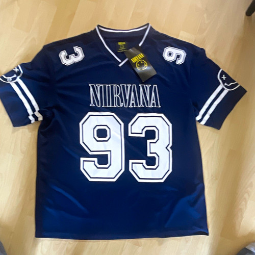 Nirvana blue mesh hockey - hockey, is