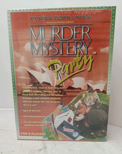 Murder mystery party - mystery,