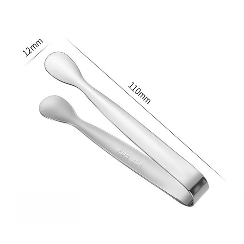 Ice tongs stainless steel - stainless,