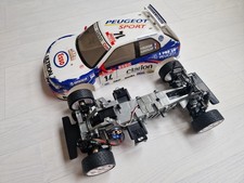 Tamiya Peugeot 306 Maxi WRC - FF02, M03