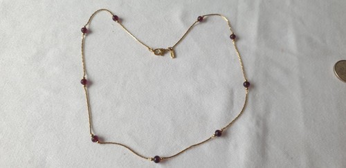 Vintage monet gold - monet, purple