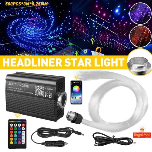 500pcs fiber optic headliner - fiber,