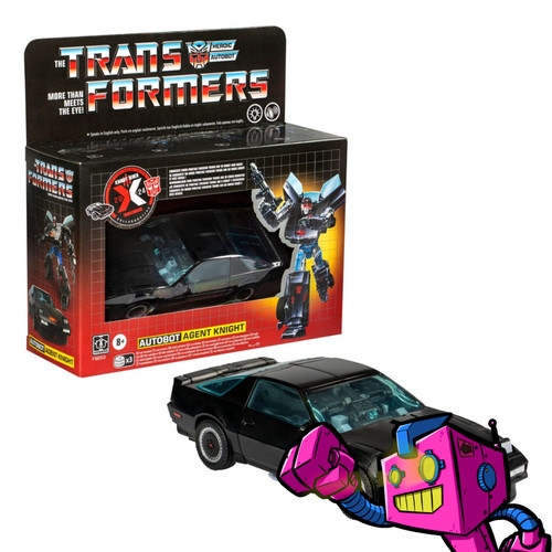 Transformers knight rider - transformers, x