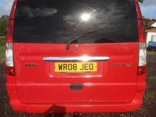 Mercedes Vito Sport X 3.0l V6 2008 people carrier 134k mileage