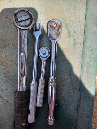 Job lot rachet wrenches - lot,