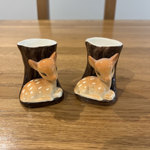 Sylvac fawn posy - posy, set