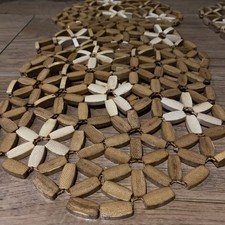 X5 Vintage wooden bamboo