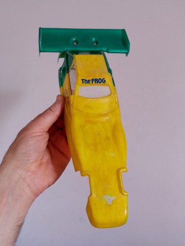 Vintage tamiya frog body - frog, 1983