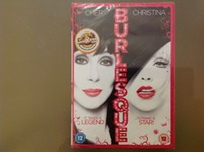 BURLESQUE DVD - CHER /