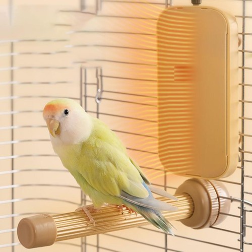Bird cage heater - bird,