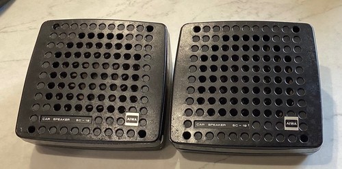 Vintage aiwa car speakers - aiwa,